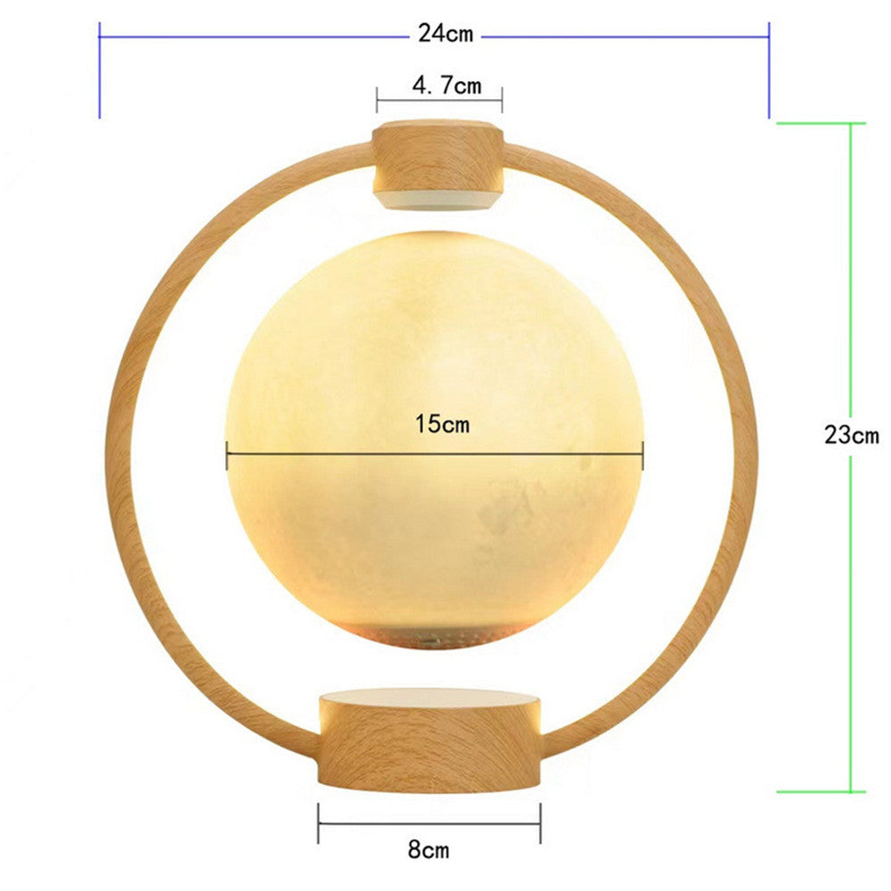 Moon Magnetic Levitation Decorative Room Night Light