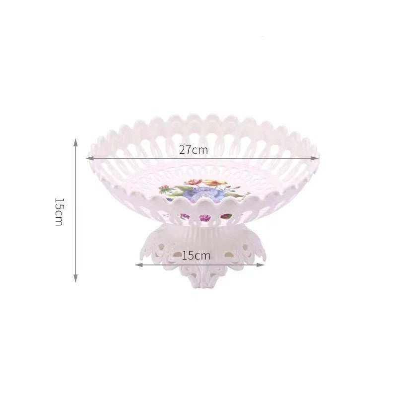 Plastic Fruit Tray Multi-layer Dried Fruit Tray