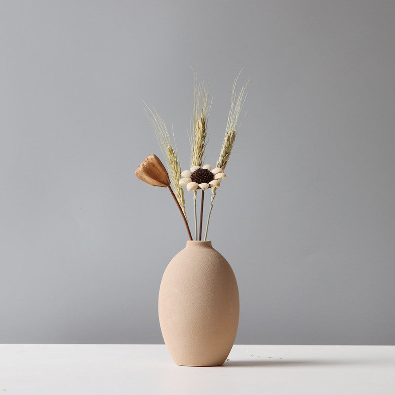 Colorful Minimalistic Modern Ceramic Vase