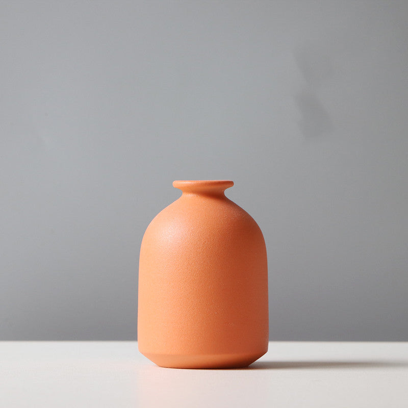 Colorful Minimalistic Modern Ceramic Vase
