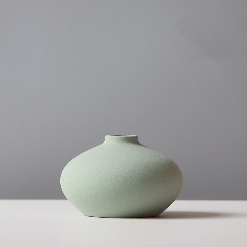 Colorful Minimalistic Modern Ceramic Vase