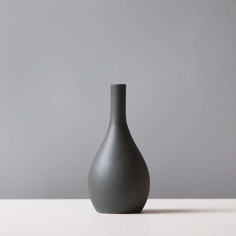 Colorful Minimalistic Modern Ceramic Vase