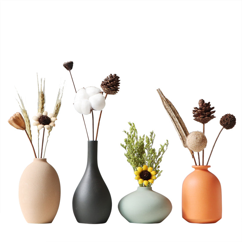 Colorful Minimalistic Modern Ceramic Vase