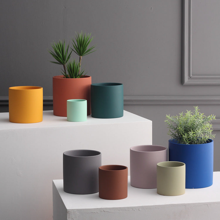 Nordic Ceramic Modern Flowerpot
