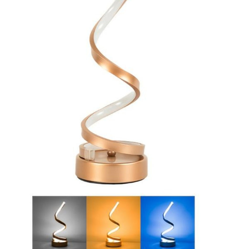 Technicals for Modern Twisted LED Night Light