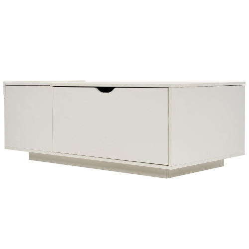 White Minimalistic Coffee Table
