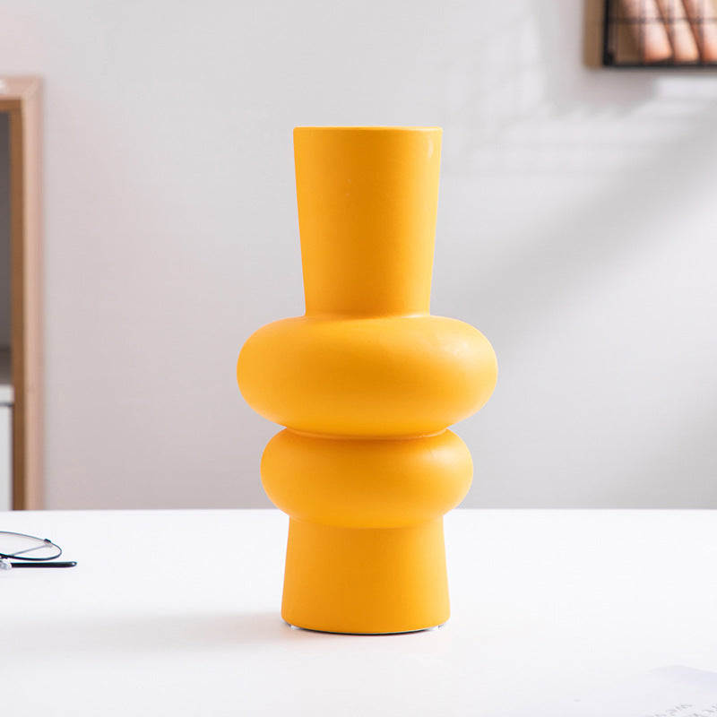 Modern Decorative Colorful Ceramic Vase