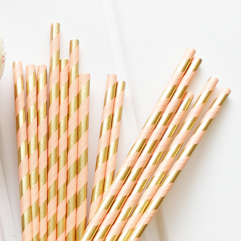 Party tray, straw cake tray