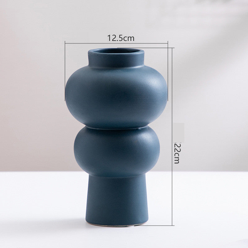 Modern Decorative Colorful Ceramic Vase