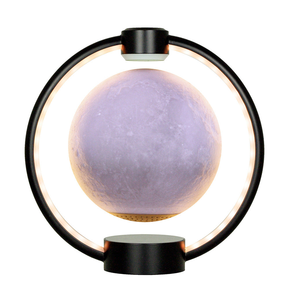 Moon Magnetic Levitation Decorative Room Night Light