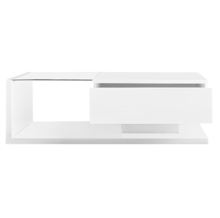 White LED Coffee Table