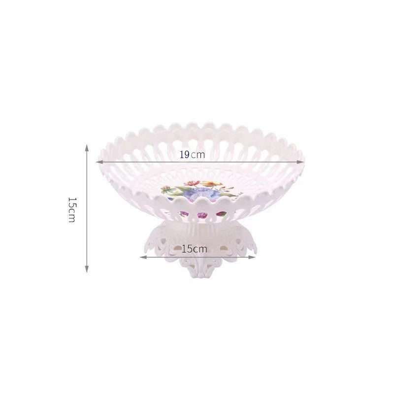 Plastic Fruit Tray Multi-layer Dried Fruit Tray