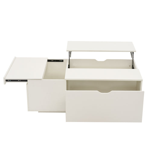 White Minimalistic Coffee Table