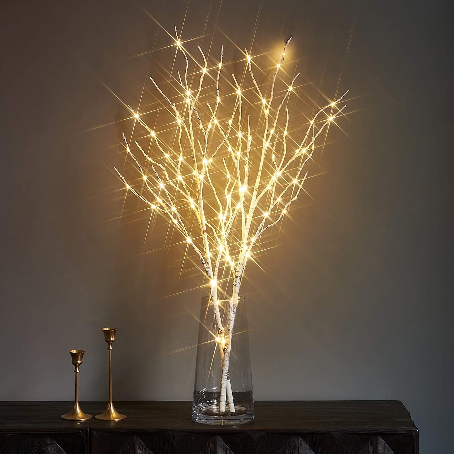 Nordic Birch Branch Decorative Lighting
