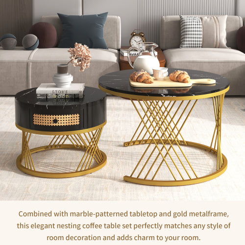 Luxury Marble Coffee Table