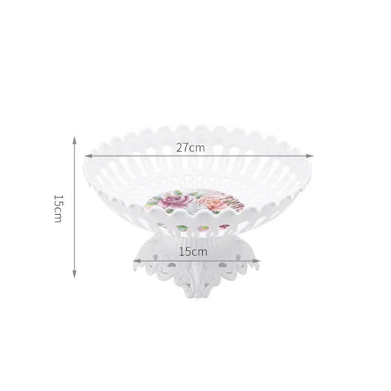 Plastic Fruit Tray Multi-layer Dried Fruit Tray