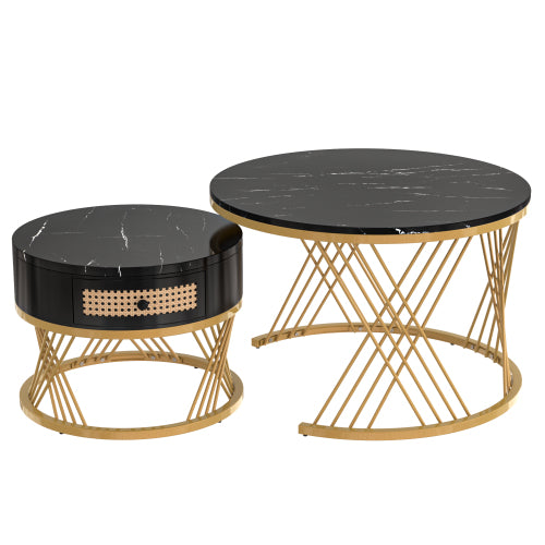 Luxury Marble Coffee Table