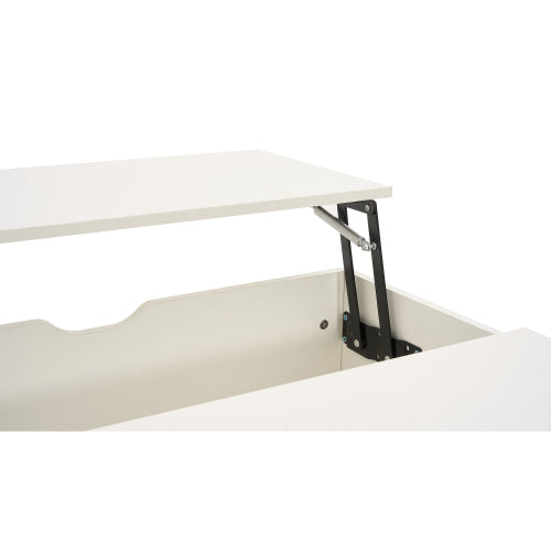 White Minimalistic Coffee Table
