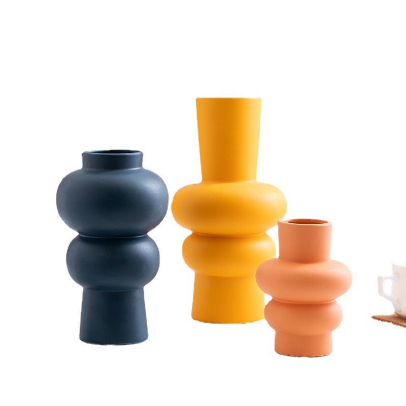 Modern Decorative Colorful Ceramic Vase