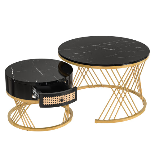 Luxury Marble Coffee Table