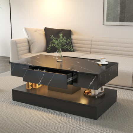 Luxury Coffee Table with Lighting