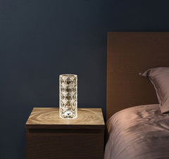 View details for Nordic Crystal Luxury Table Lamp