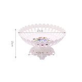 Plastic Fruit Tray Multi-layer Dried Fruit Tray