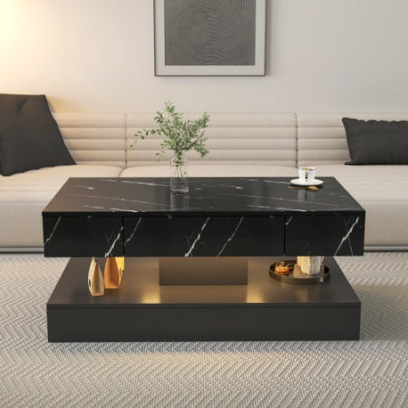 Luxury Coffee Table with Lighting