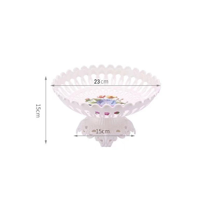 Plastic Fruit Tray Multi-layer Dried Fruit Tray