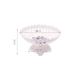 Plastic Fruit Tray Multi-layer Dried Fruit Tray