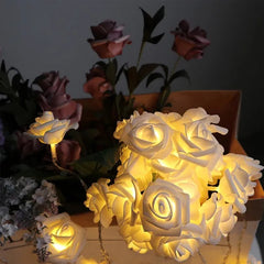 View details for 40 LEDs Rose Flower Lights 40 LEDs Rose Flower Lights