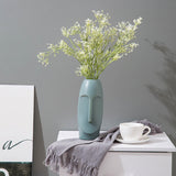 Modern Glazed Minimalistic Vase Plastic
