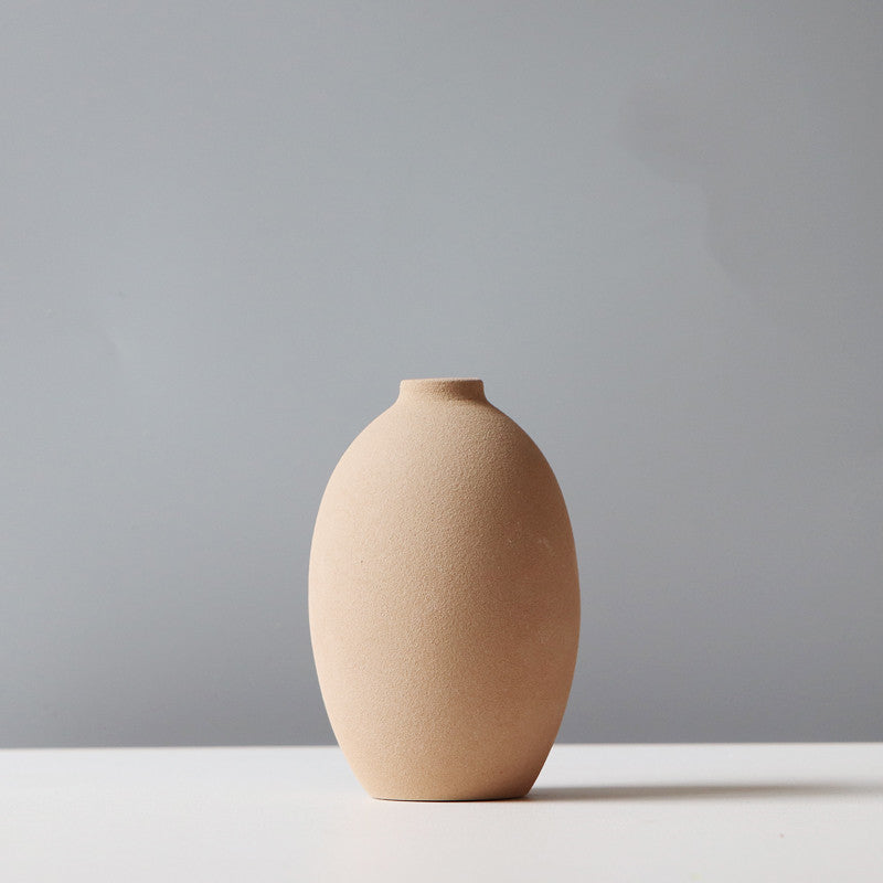 Colorful Minimalistic Modern Ceramic Vase