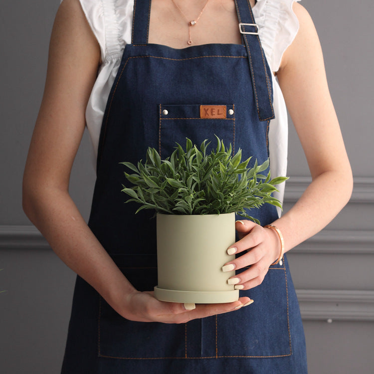 Nordic Ceramic Modern Flowerpot