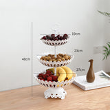 Plastic Fruit Tray Multi-layer Dried Fruit Tray