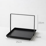 Metal tray nordic storage tray fruit tray