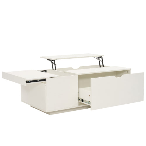 White Minimalistic Coffee Table
