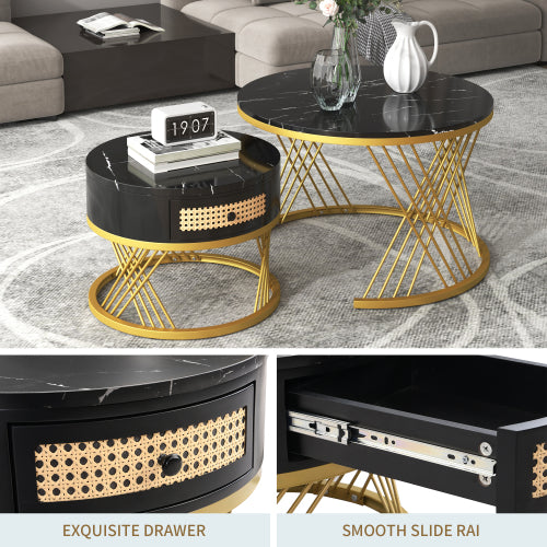 Luxury Marble Coffee Table