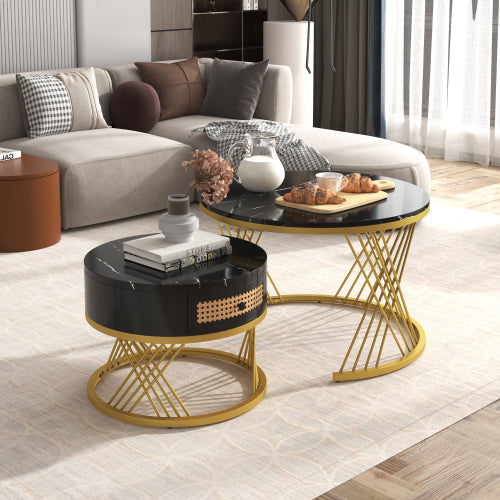 Luxury Marble Coffee Table