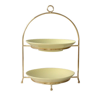 Metal tray nordic storage tray fruit tray