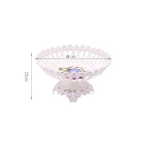 Plastic Fruit Tray Multi-layer Dried Fruit Tray