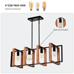 View details for Wood and Metal Modern Kitchen Lighting