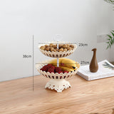 Plastic Fruit Tray Multi-layer Dried Fruit Tray