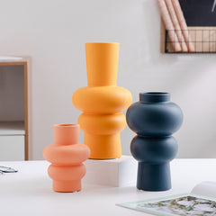 Modern Decorative Colorful Ceramic Vase