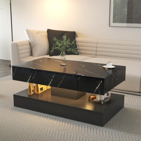 Luxury Coffee Table with Lighting