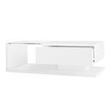 White LED Coffee Table