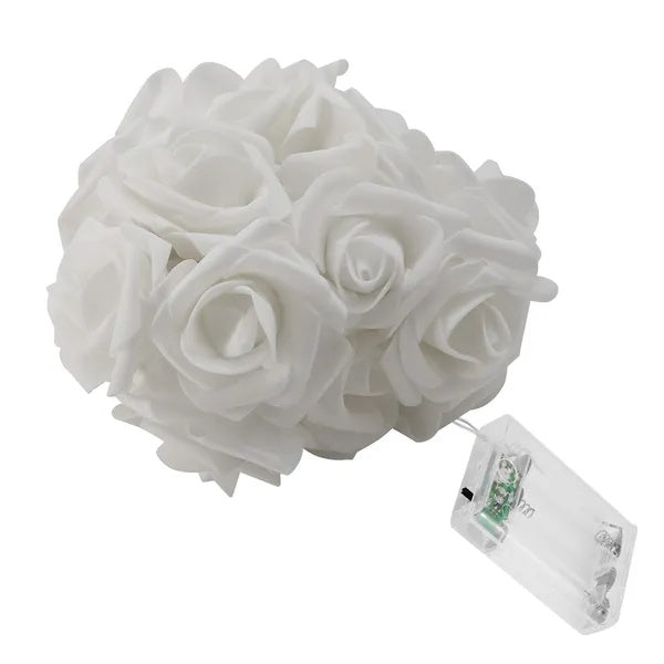 View details for 40 LEDs Rose Flower Lights 40 LEDs Rose Flower Lights