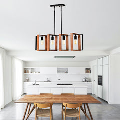 View details for Wood and Metal Modern Kitchen Lighting