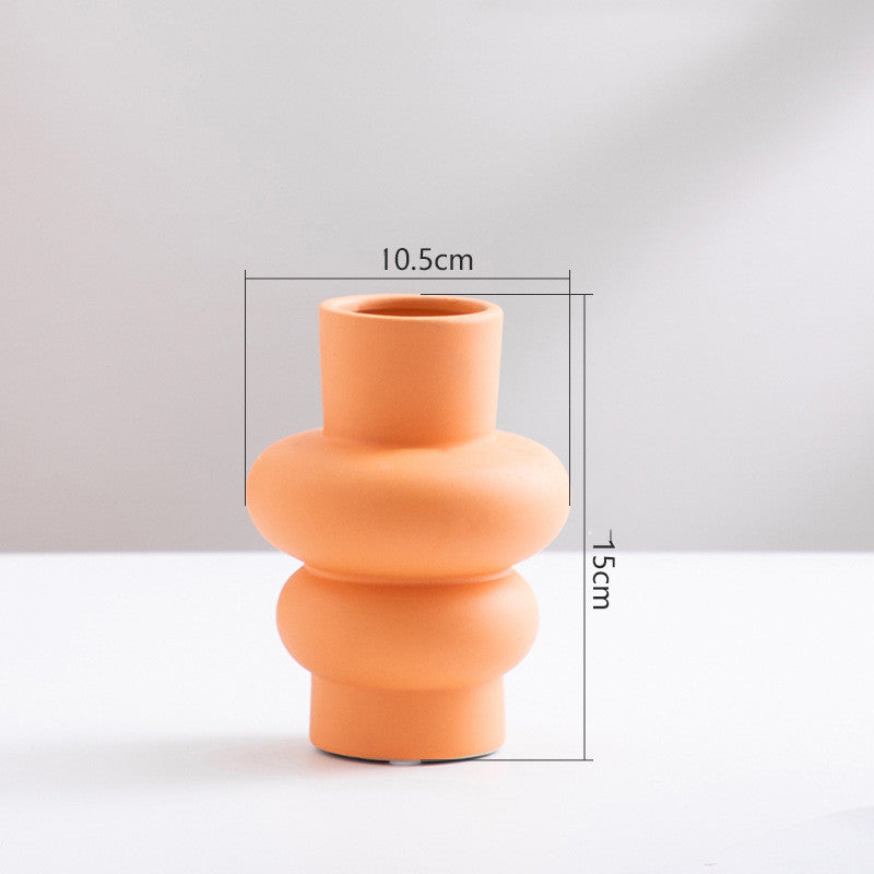 Modern Decorative Colorful Ceramic Vase