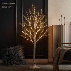 Nordic Birch Tree Decorative Lighting